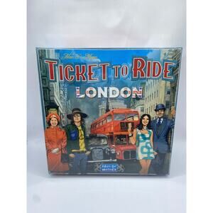 Ticket To Ride London Board Game By Days Of Wonder 2 to 4 Players Fun NEW